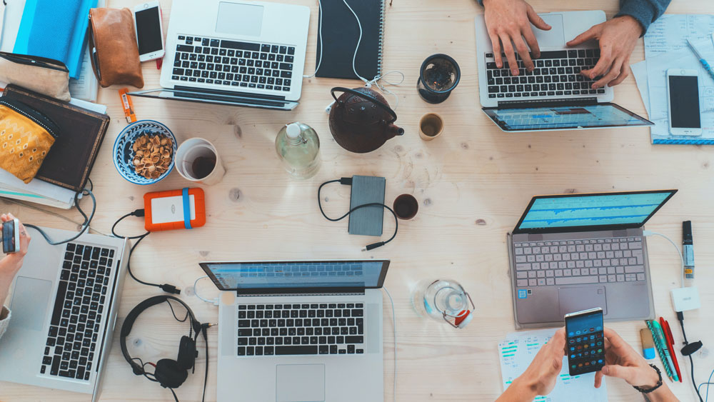 Remote Team Working